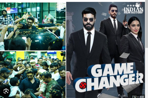 రామ్ చరణ్ యొక్క "గేమ్ చేంజర్"(Game Changer)